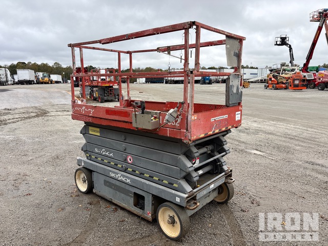 ELEVADOR TIJERA 2014 SKYJACK SJIII4632