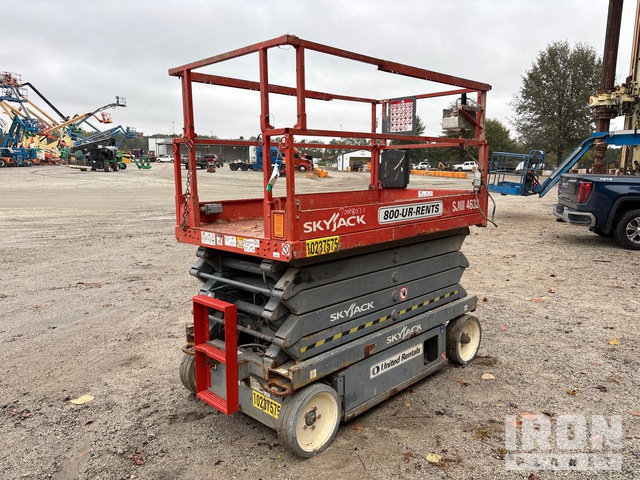 ELEVADOR TIJERA 2014 SKYJACK SJIII4632