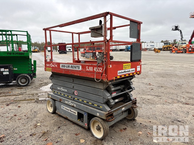 ELEVADOR TIJERA 2014 SKYJACK SJIII4632