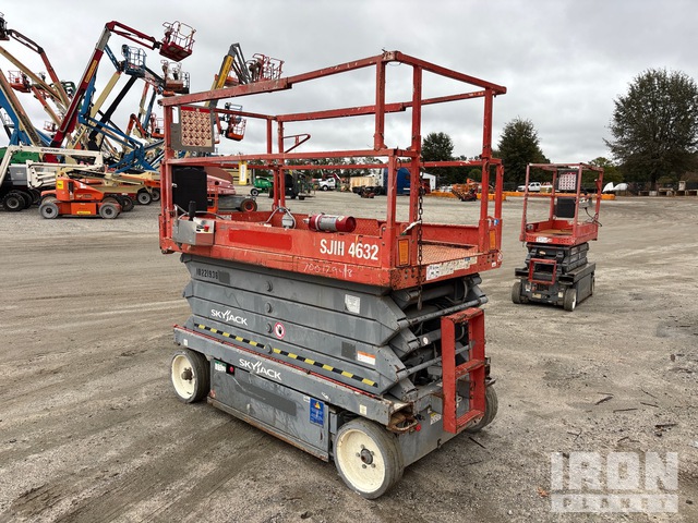 ELEVADOR TIJERA 2014 SKYJACK SJIII4632