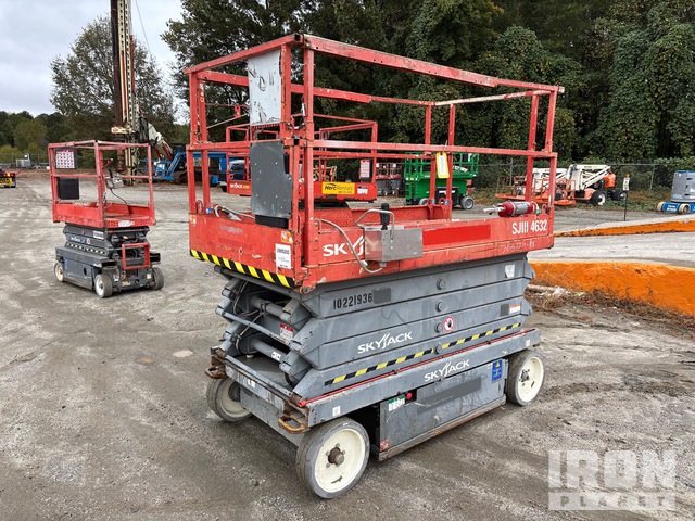 ELEVADOR TIJERA 2014 SKYJACK SJIII4632