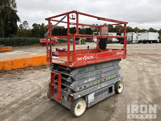 ELEVADOR TIJERA 2014 SKYJACK SJIII4632