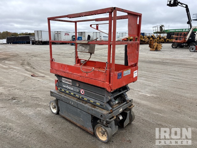 ELEVADOR TIJERA 2014 SKYJACK SJIII3219