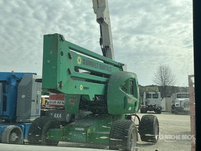 2014 JLG 450AJ Articulating Boom Lift