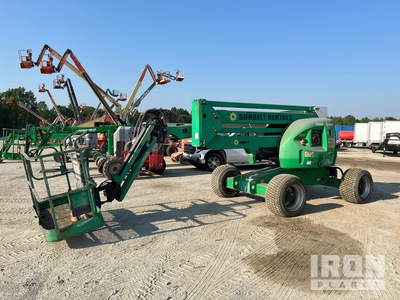 2014 JLG 450AJ 4WD Diesel ブームリフト