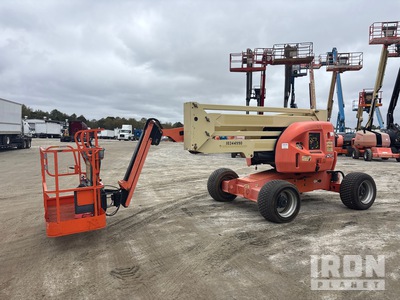 2015 JLG 450AJ 4WD Diesel Podnośnik Przegubowy