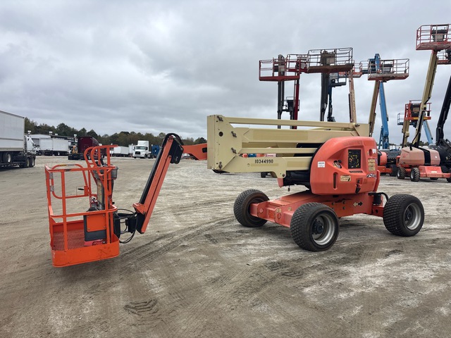 2015 JLG 450AJ 4WD Diesel Articulating Boom Lift