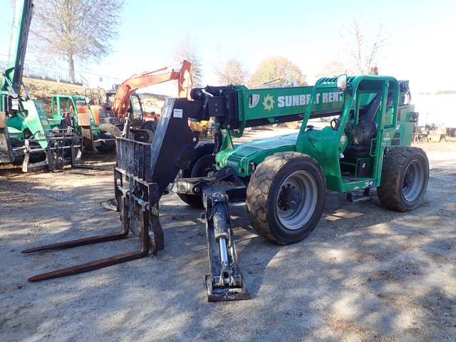 2017 JLG 10054 Telehandler 2017 JLG 10054 Telehandler