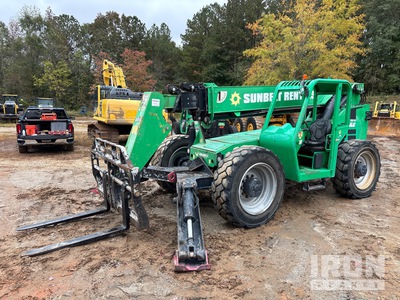 2016 JLG 10054 رافع تليسكوبى