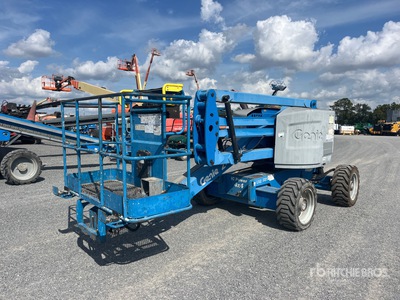 2015 Genie Z45/25RT 4WD Diesel Podnośnik Przegubowy