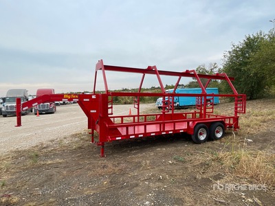 2012 Big Tex 20 ft T/A Gooseneck Utility Trailer