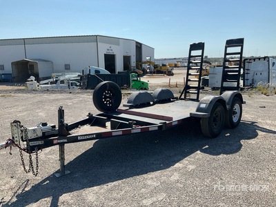2017 MMDI 510RCMPH 10 ft T/A Utility Trailer