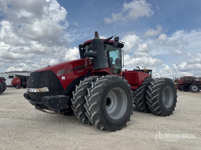 2022 Case IH Steiger 580S tractor traílla