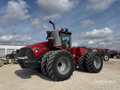 2022 Case IH Steiger 580S Scraper Tractor