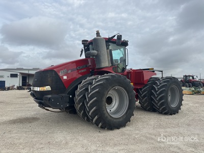 2021 Case IH Steiger 580S Scraper Tractor