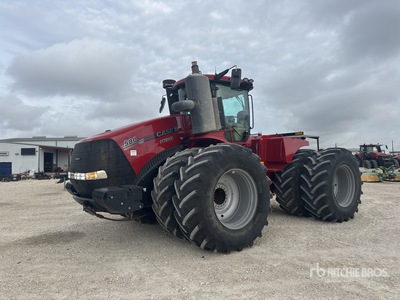2021 Case IH Steiger 580S tractor traílla
