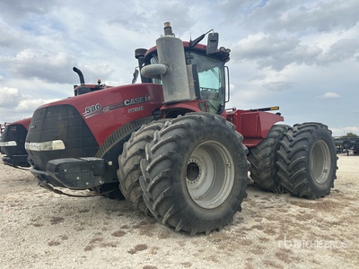 2021 Case IH Steiger 580S Tracteur décapeuse