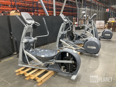 (4) Precor EFX 576i Ellipticals