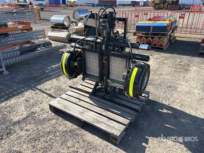 2017 Intertrade CRT1000B S/A Car Dolly Trailer