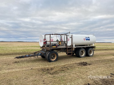 Custom Built 20 ft 3/Axle Flatbed Trailer