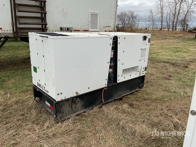2012 Magnum MMG45 33 kW Skid-Mounted Generator Set