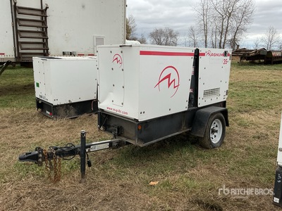 2011 Magnum MMG35FH 26 kW Mobile Generator Set