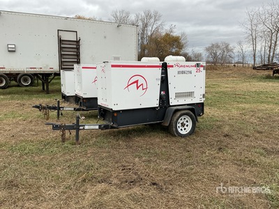2012 Magnum MMG 25 18 kW Mobile Generator Set
