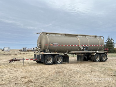 2014 Stephens 31800 L Quad/A Turntable Przyczepa cysterna