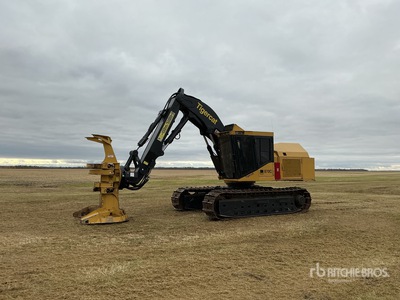 2011 Tigercat 870C Track Feller Buncher