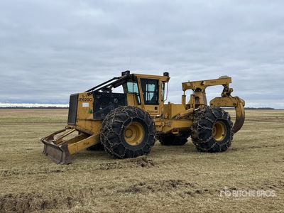 2009 Tigercat E620C 4x4 Arrastrador