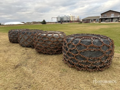 Quantity of (4) Tires - Fits Tiger Cat Skidder