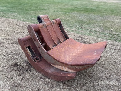 Log Loader Short Wood Jaws - Fits CWS Grapple on 875 Tigercat