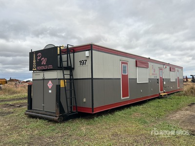 2014 Alta-Fab 14160-S-WSEE 60 ft x 14 ft 2 Person Skid-Mounted Pozo