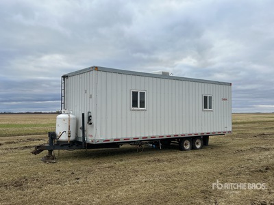 1979 Travco 28 ft x 10 ft Portable T/A Kitchen Wellsite