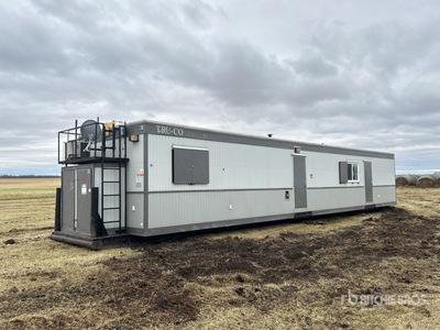 2009 Truco 56 ft x 12 ft Skid-Mounted Site de minage