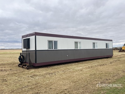 GIC 48 ft x 10 ft Skid-Mounted Mobilny obóz