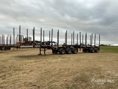 2022 Lornes Lorne's Tri/A Super B-Train Lead Przyczepa do kłód