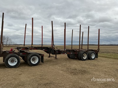 1998 with T/A Super B-Train Pup Przyczepa do kłód