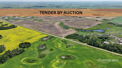 Windthorst, SK NE 32-13-6-W2 153.12 +/- Acres on Title Landbouwgrond