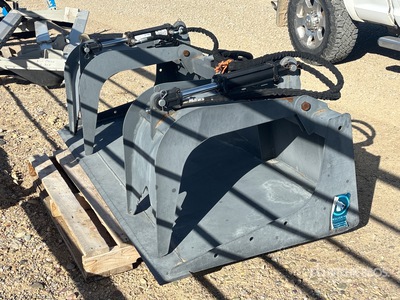 Wolverine Skid Steer Grapple Bucket