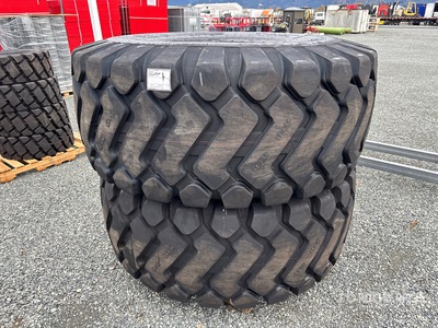 Quantity of (2) Bedrock 29.5x25 Tires (Unused)