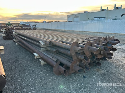 Quantity of Screw Piles