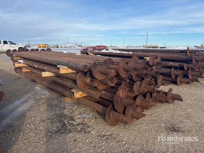 Quantity of Screw Piles
