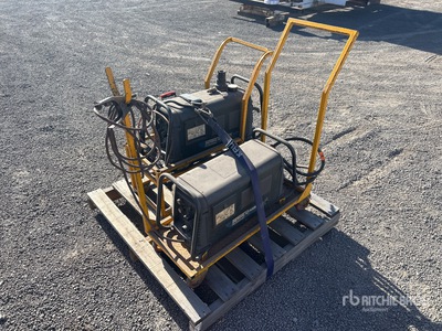 Quantity of (2) Thermal Dynamics Cutmaster 120 A Mobile Plasma-Schneider