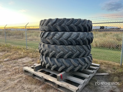 Quantity of (4) Goodyear 380/90R46 To fit New Holland SP.240F XP Neumáticos