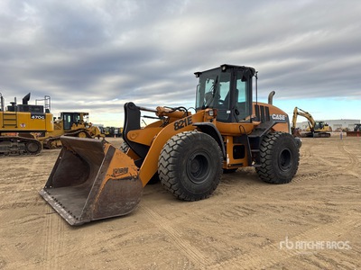 2010 Case 821E Wheel Loader