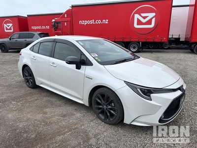 2020 Toyota Corolla Hybrid Automobile