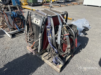 BOC Smootharc Elite 451i 450 A MIG Schweißgerät zur Simultanbenutzung