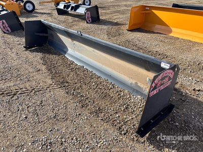 2025 Industrias America G-12 144 in Skid Steer Snow Pusher (Unused)