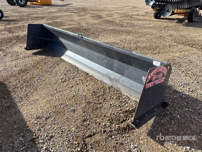 2025 Industrias America G-12 144 in Skid Steer Snow Pusher (Unused)